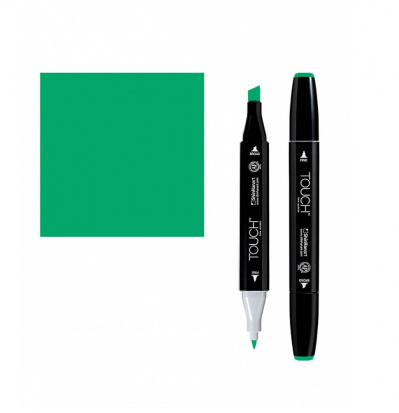 Маркер "Touch Twin" 055 светлый изумрудный зеленый G55